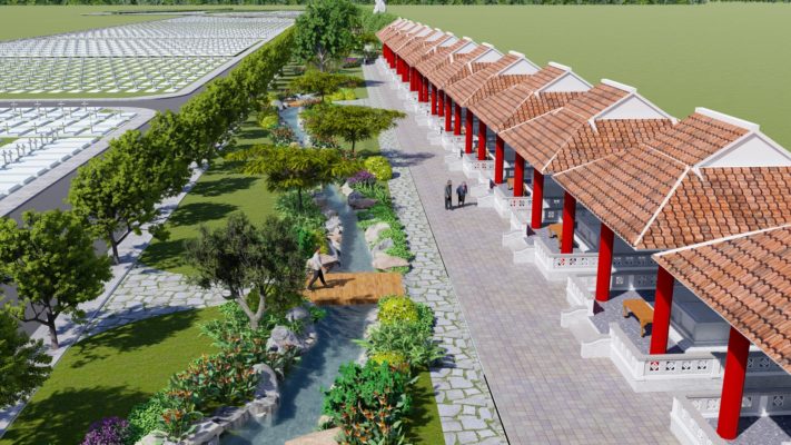 công viên nghĩa trang