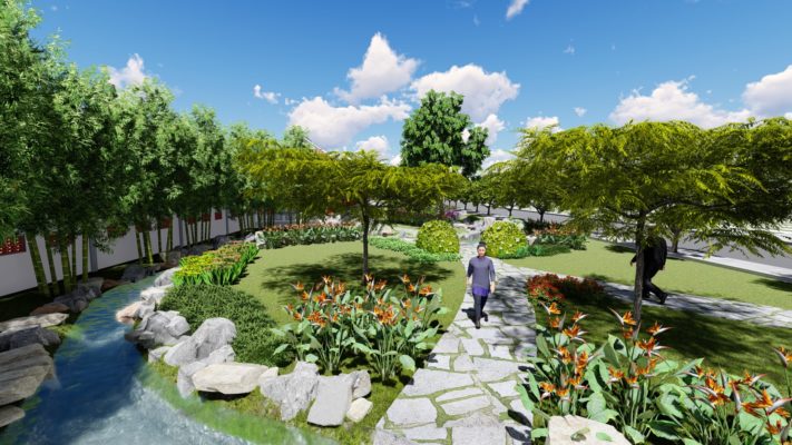 công viên nghĩa trang