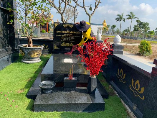 dịch vụ chăm sóc mộ phần