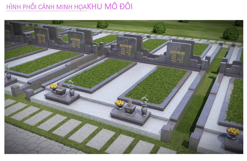 Mộ Đôi Cao Cấp