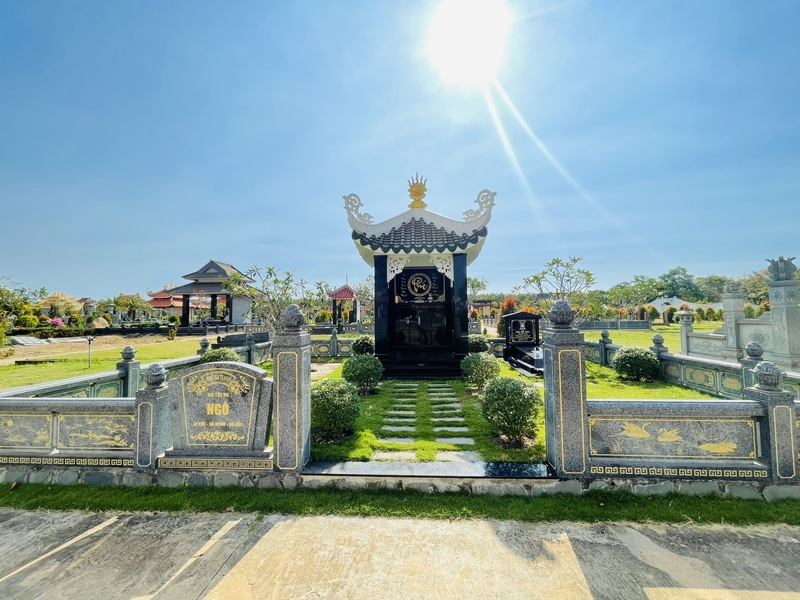 Mộ Gia Tộc 100m2