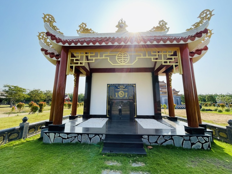Mộ Gia Tộc 100m2