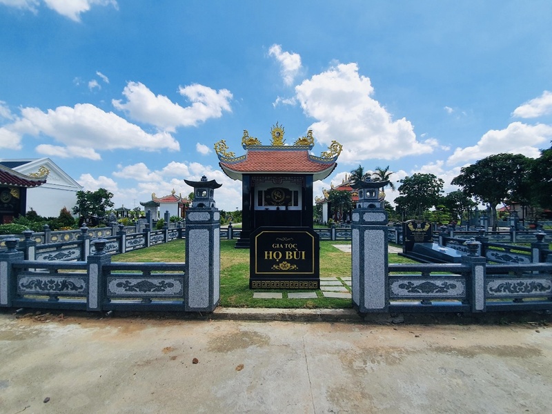 Mộ Gia Tộc 100m2