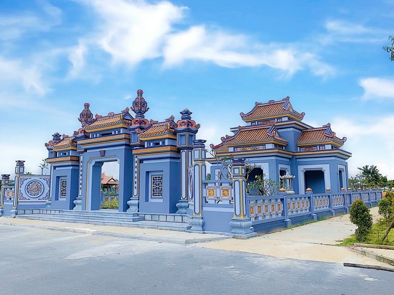 Mộ Gia Tộc 200m2
