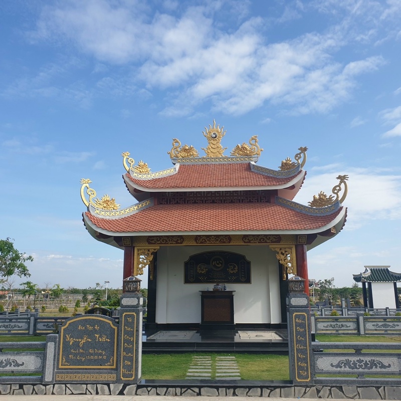Mộ Gia Tộc 200m2