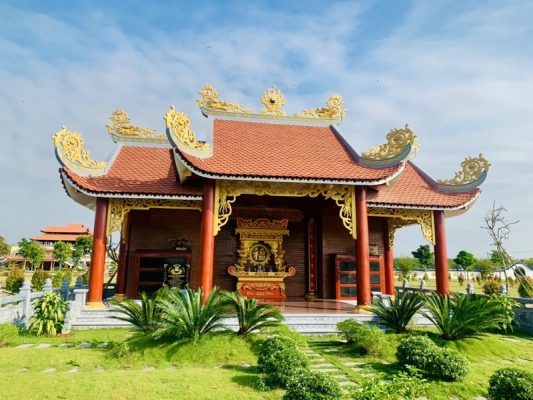Mộ Gia Tộc 200m2