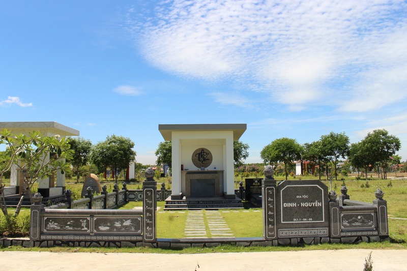 Mộ Gia Tộc 32m2
