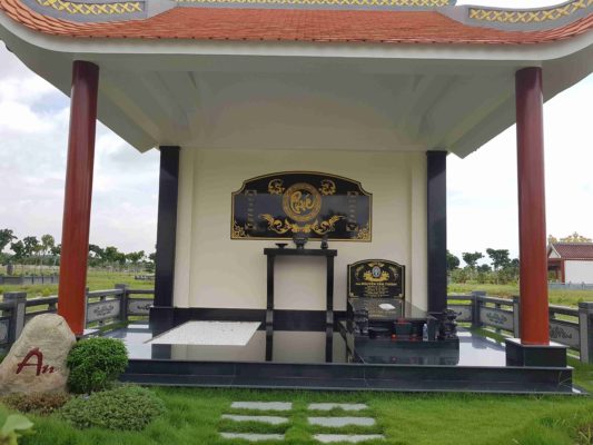 mộ gia tộc
