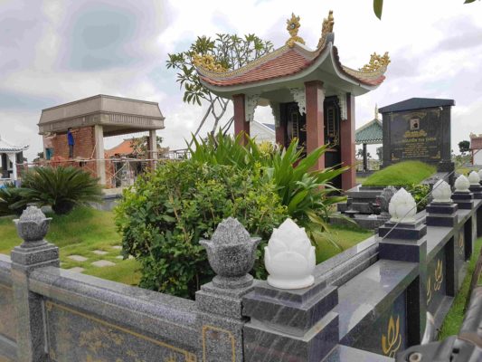 mộ gia tộc