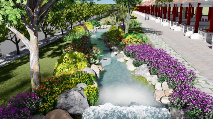 công viên nghĩa trang