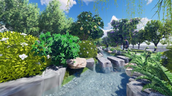 công viên nghĩa trang