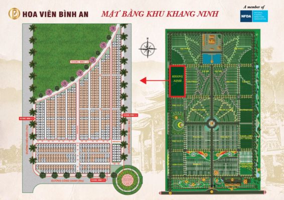 mộ đơn khu khang ninh