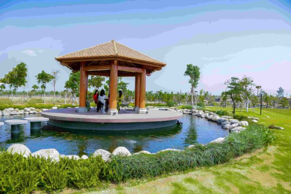 nghĩa trang đẹp