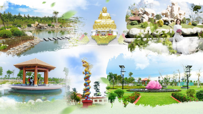 đất nghĩa trang phong thủy đẹp