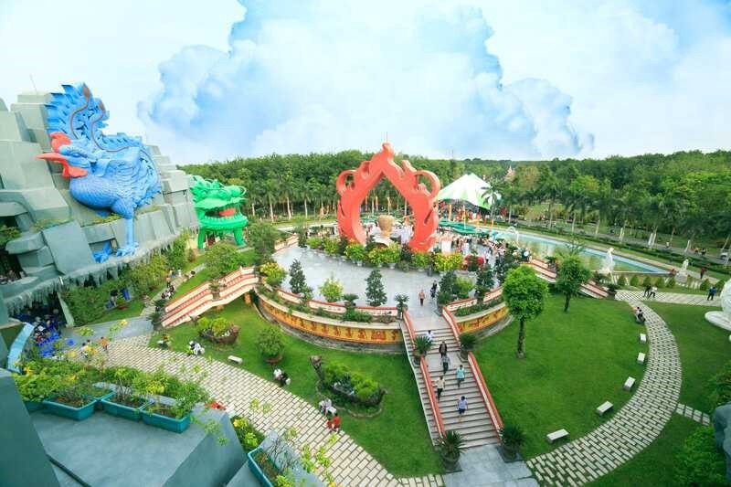 Điểm danh 7 nghĩa trang đẹp và phong thủy tốt nhất Việt Nam