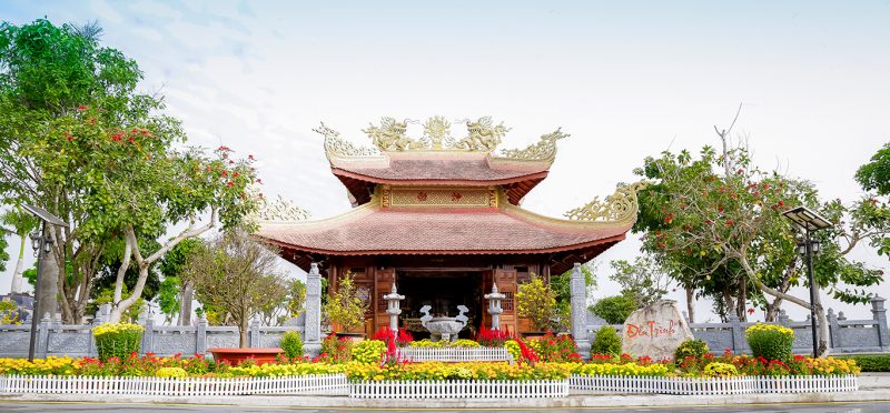 hoa vien binh an
