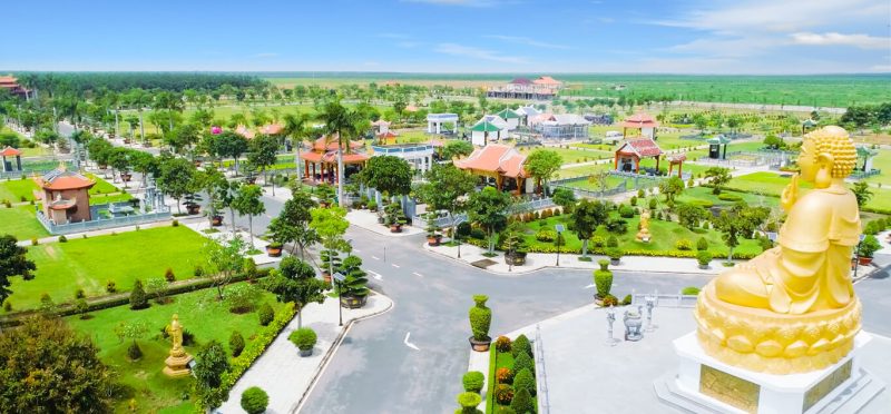 hoa vien binh an