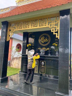 mộ gia tộc