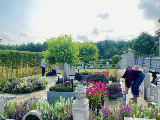 mua đất sanh phần