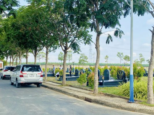 mua đất sanh phần