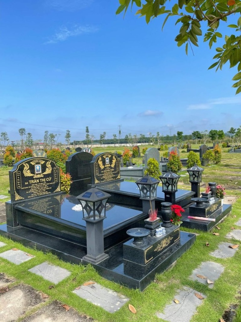 bia mộ đá