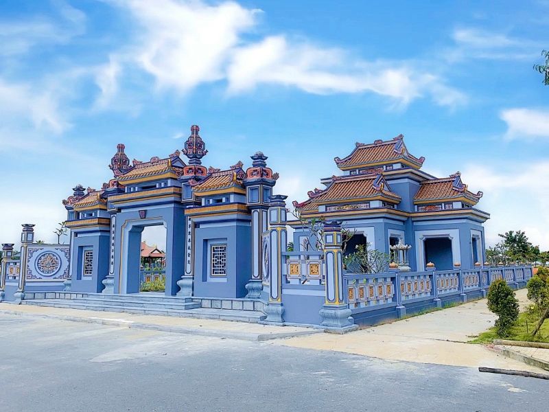 điều kiêng kỵ khi xây mộ