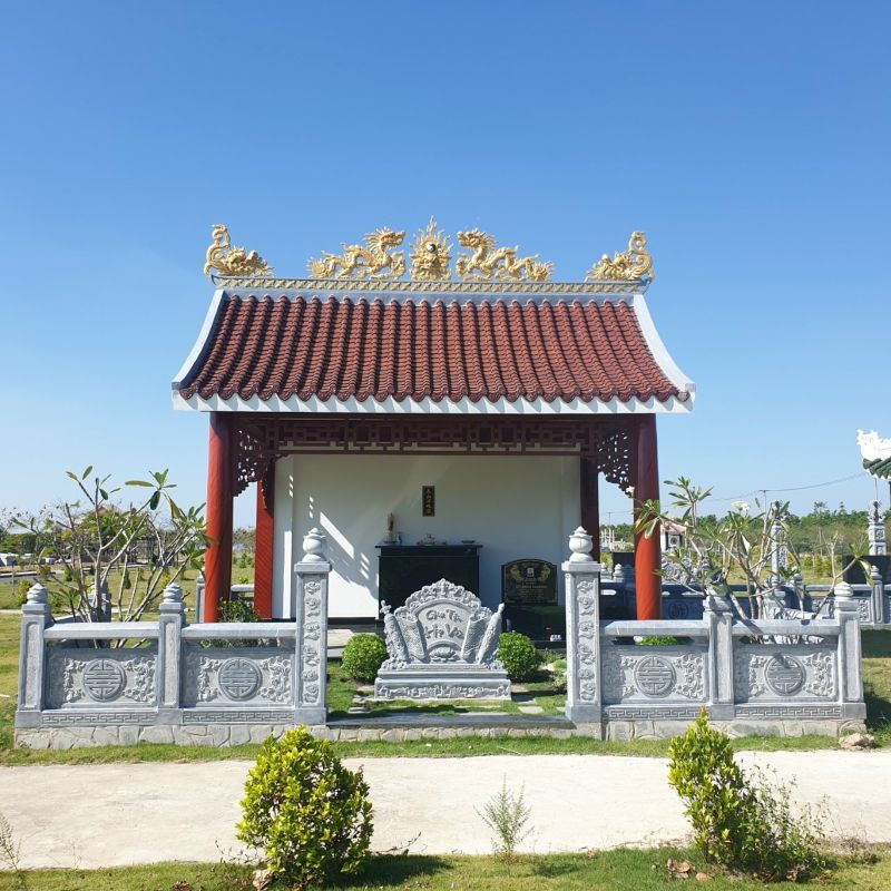 điều kiêng kỵ khi xây mộ