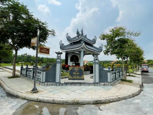 điều kiêng kỵ khi xây mộ