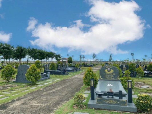 hướng đặt mộ tốt