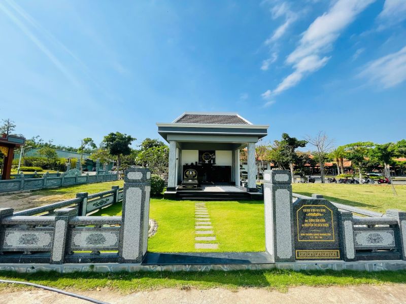 mẫu nghĩa trang gia đình đẹp