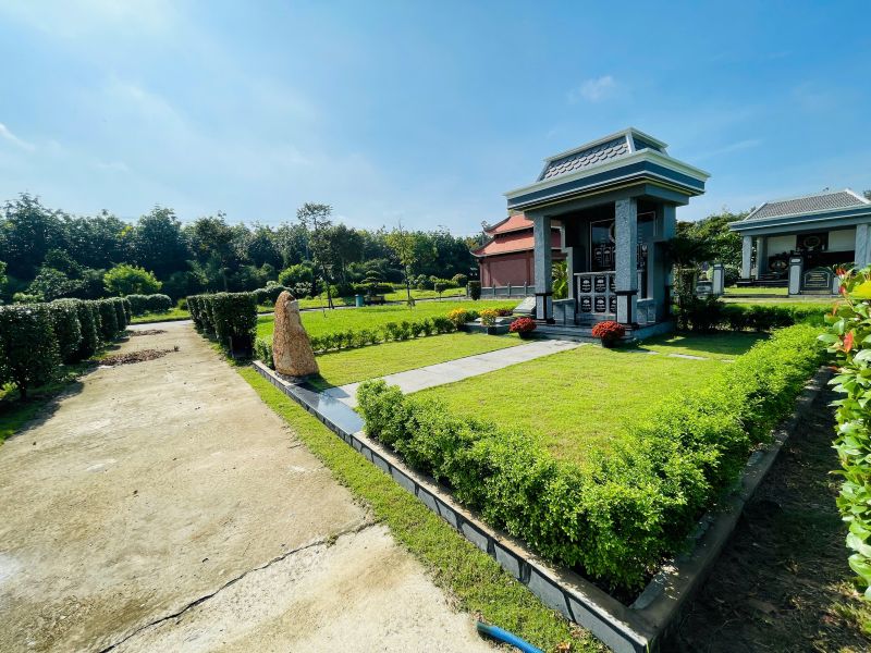 mẫu nghĩa trang gia đình đẹp