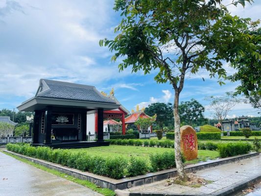mẫu nghĩa trang gia đình đẹp