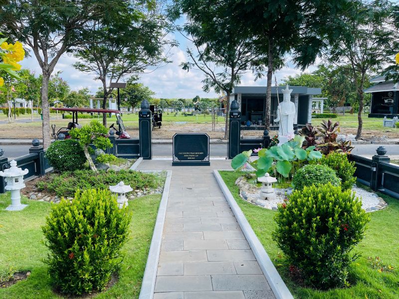 nhà mồ đẹp