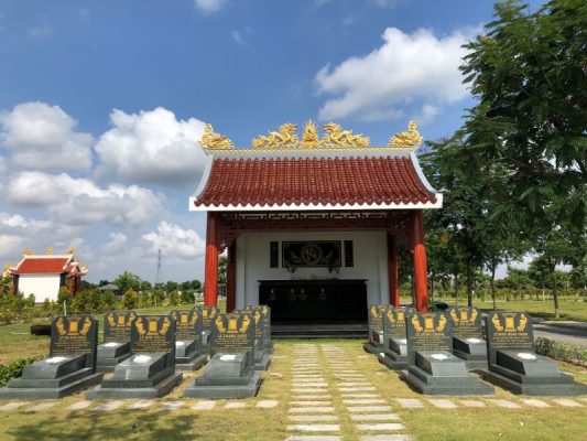 nhà mồ đẹp