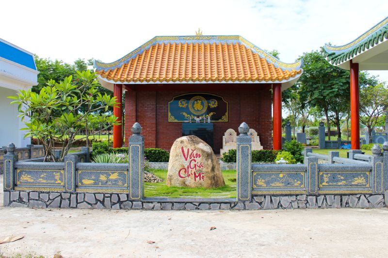 nhà mồ đẹp