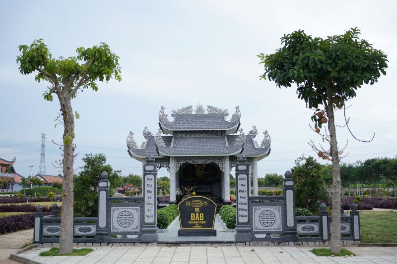 Nên xây mộ như thế nào