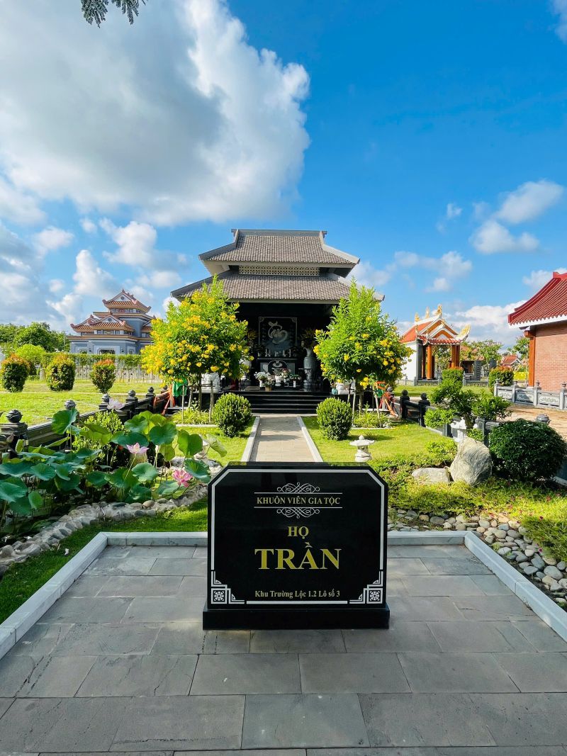 phong thủy mộ phần