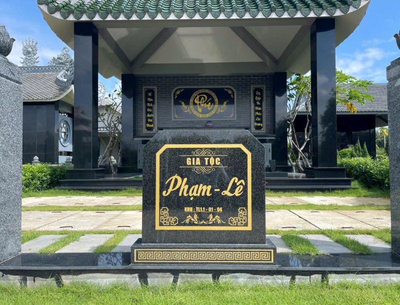 phong thủy mộ phần