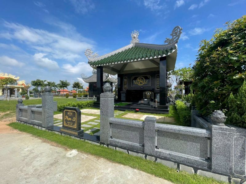 xây mộ sai ngày
