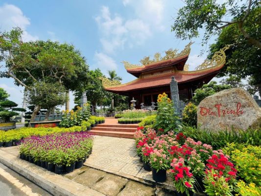 Nghĩa trang sinh thái Hoa Viên Bình An