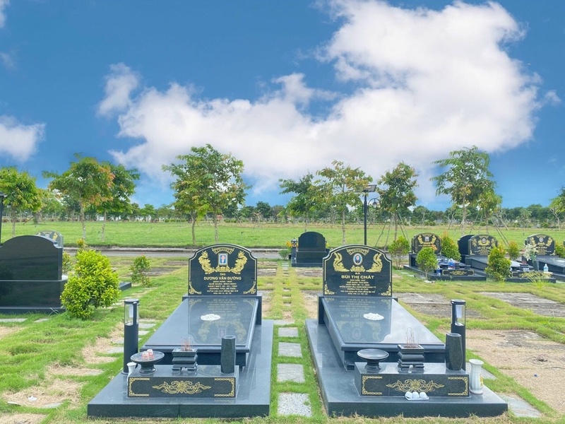 phong thủy khi đặt huyệt mộ