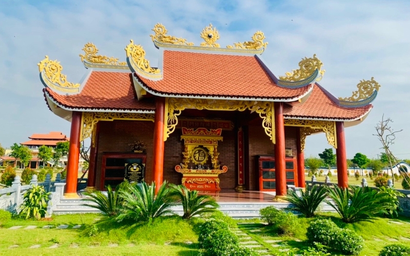 Mộ gia tộc Hoa Viên Bình An