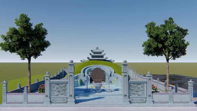 Bán đất nghĩa trang Bình An