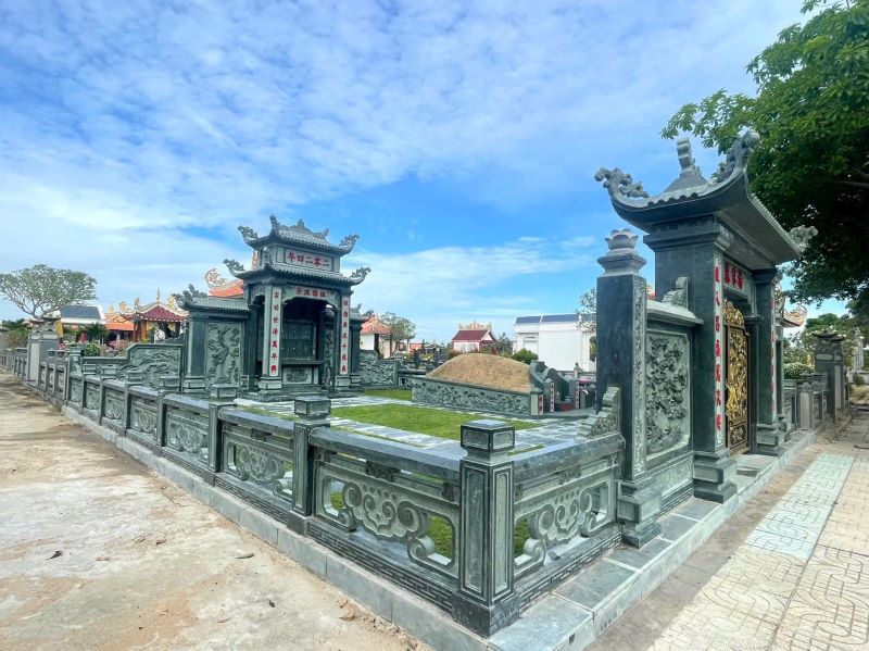 Bán đất nghĩa trang Bình An