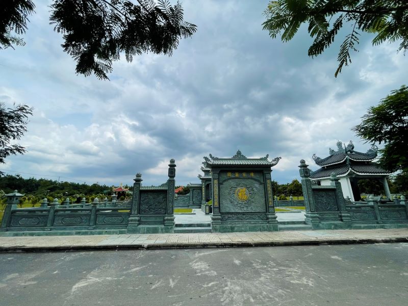 Bán đất nghĩa trang Bình An