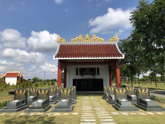 mua đất nghĩa trang cho mộ gia tộc