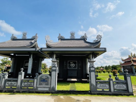 đất xây mộ gia tộc không theo quy hoạch