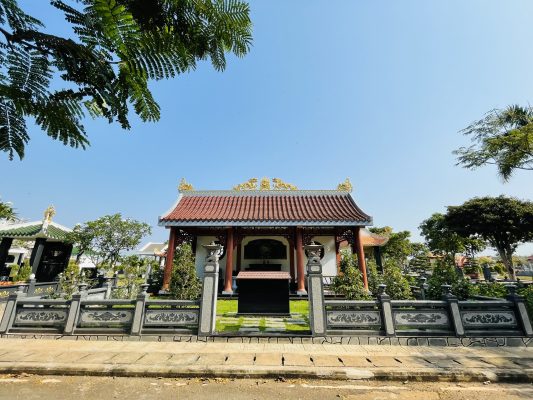 Giá đất xây mộ gia đình